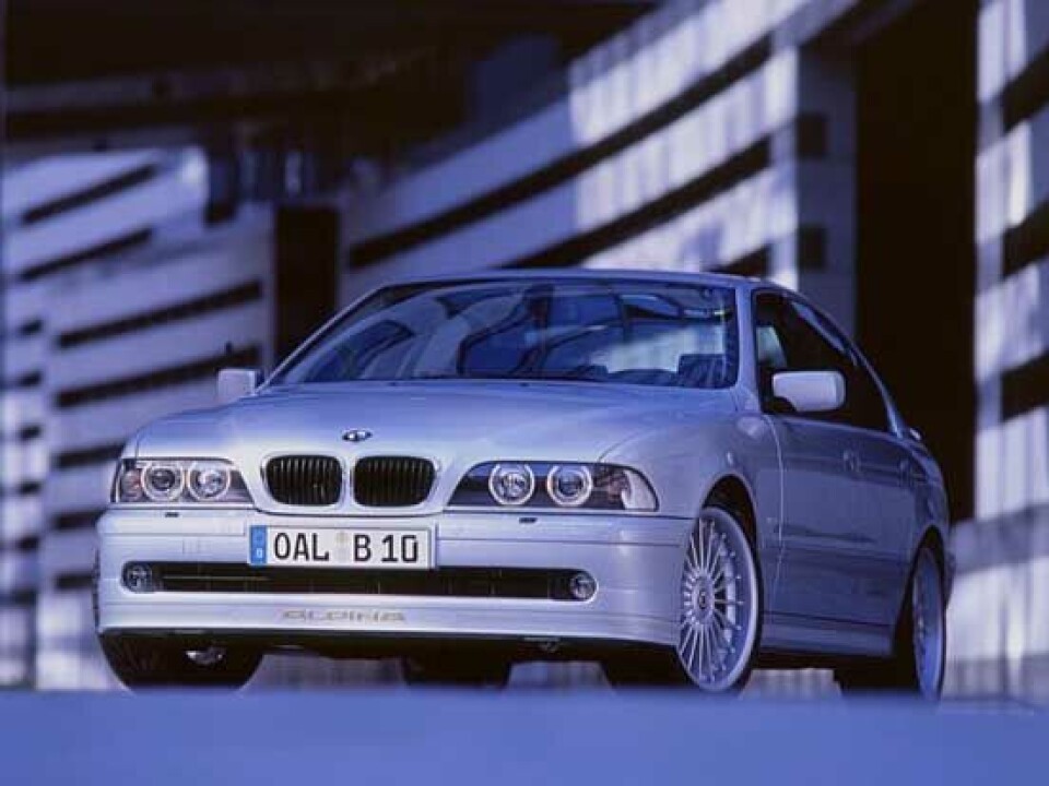 Alpina B10 3,3 Sedan