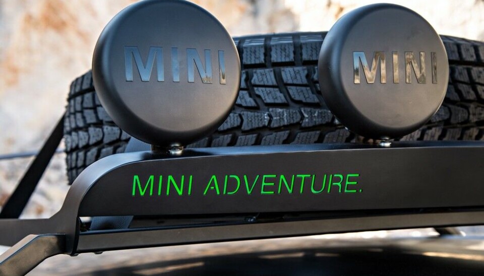Mini Paceman Adventure