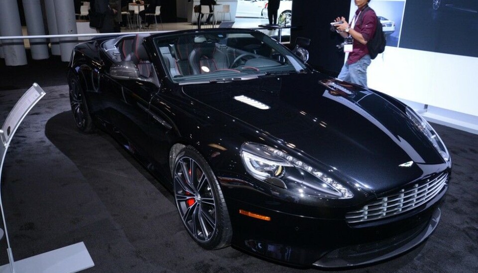 New York International Auto Show 2014Aston Martin New York International Auto Show 2014Aston Martin