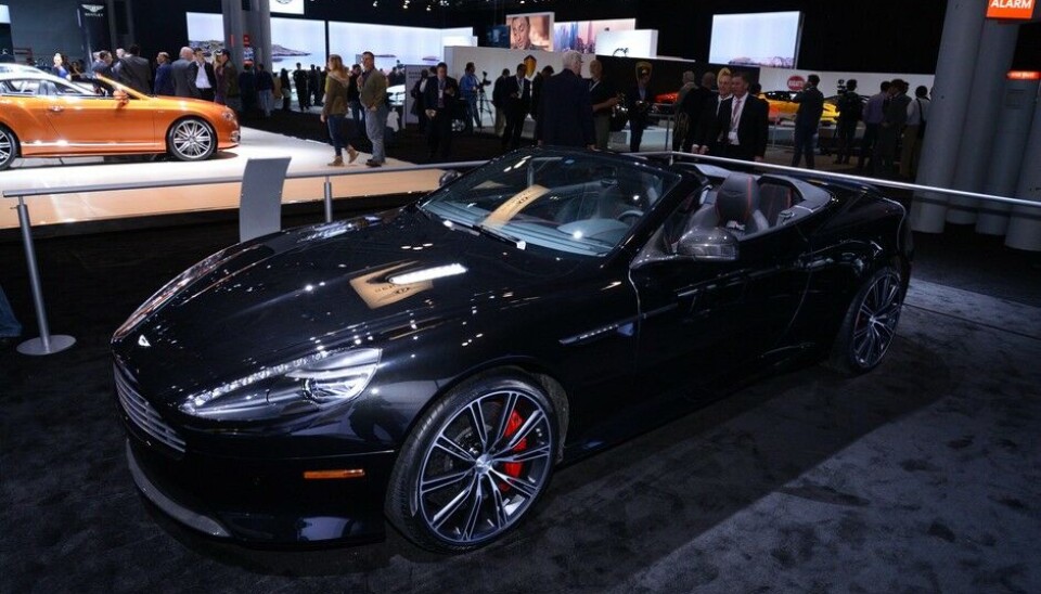 New York International Auto Show 2014Aston Martin New York International Auto Show 2014Aston Martin