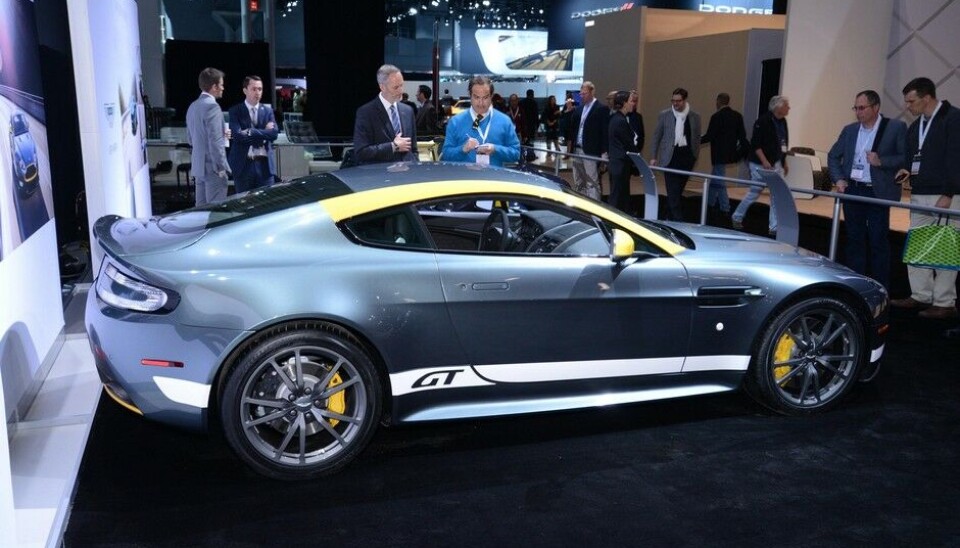 New York International Auto Show 2014Aston Martin New York International Auto Show 2014Aston Martin
