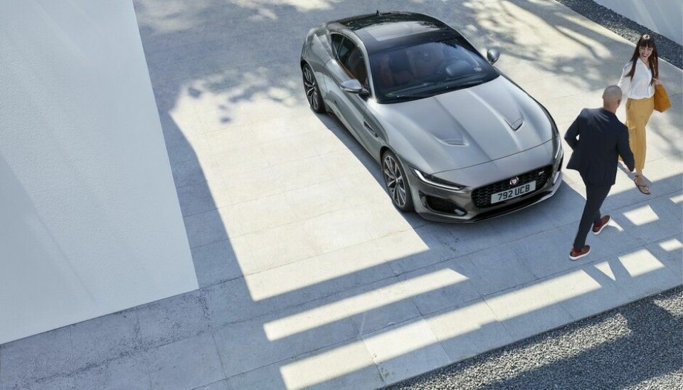 Jaguar F-Type 2021