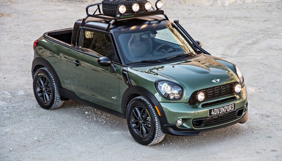 Mini Paceman Adventure
