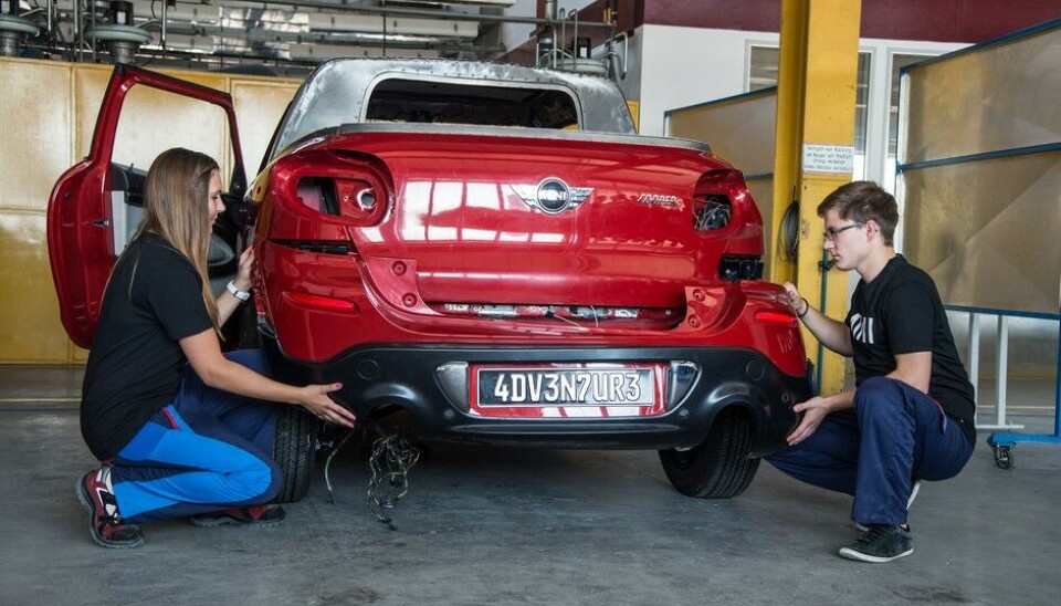 Mini Paceman Adventure