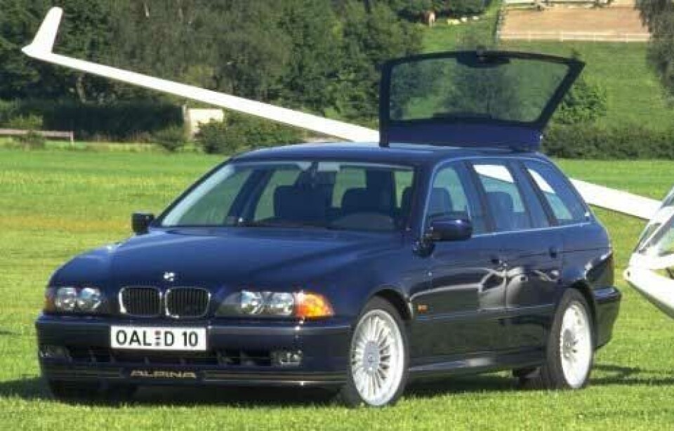 Alpina B10 Touring