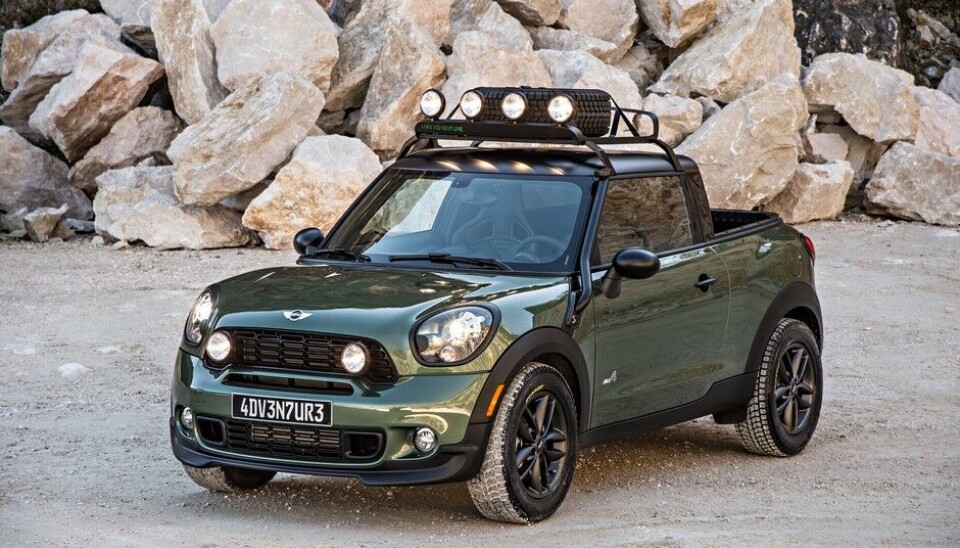 Mini Paceman Adventure