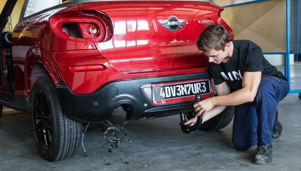 Mini Paceman Adventure