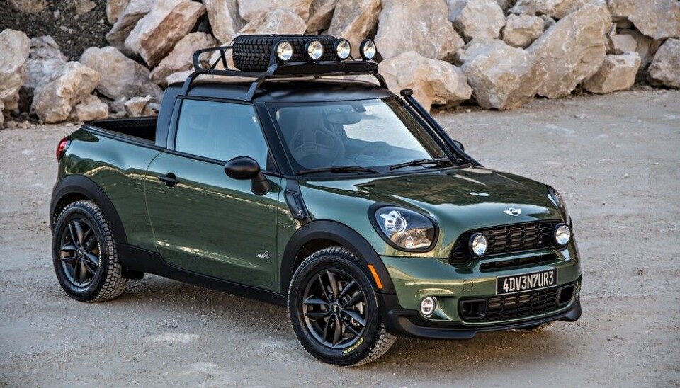 Mini Paceman Adventure