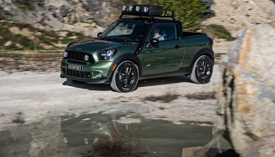 Mini Paceman Adventure