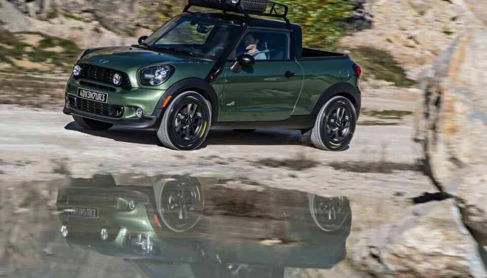 Mini Paceman Adventure