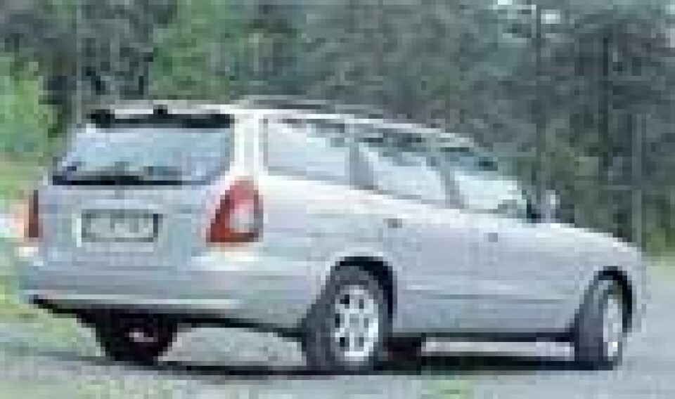 Daewoo Nubira 1.6 SX