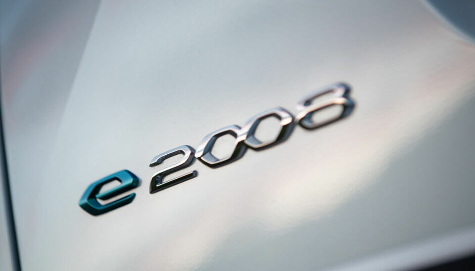 Peugeot e-2008.