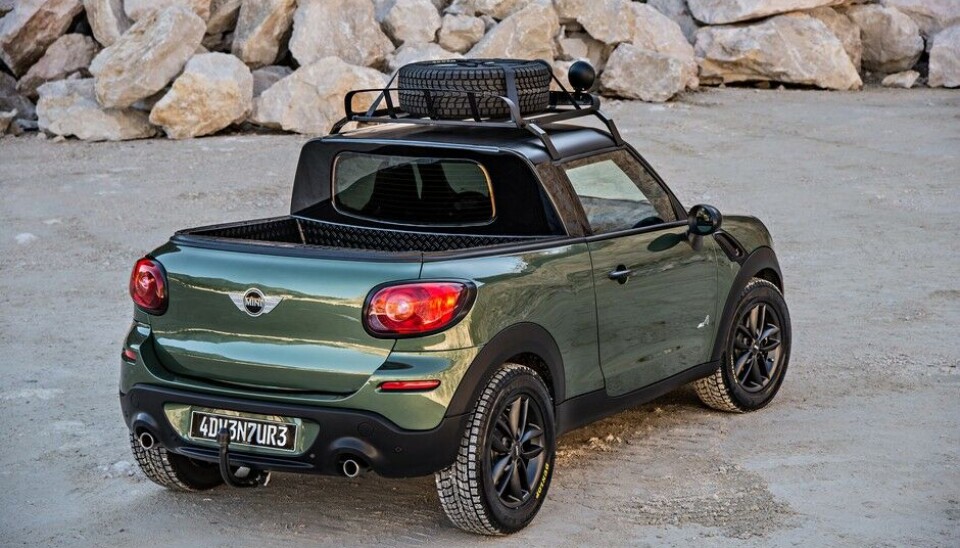 Mini Paceman Adventure