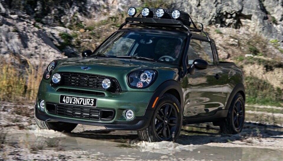 Mini Paceman Adventure