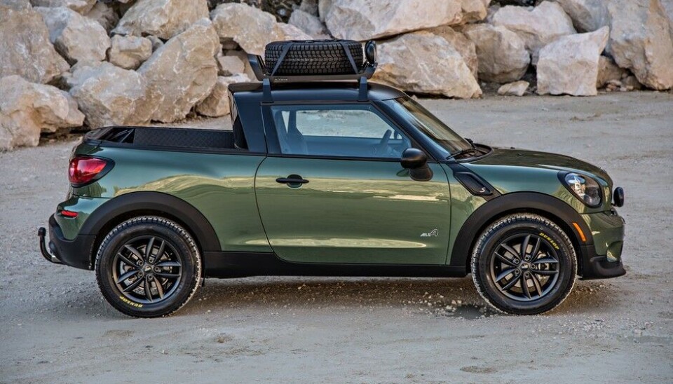 Mini Paceman Adventure