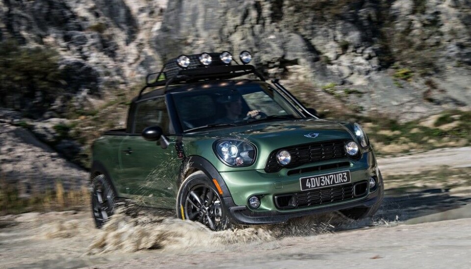 Mini Paceman Adventure