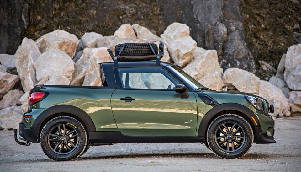 Mini Paceman Adventure