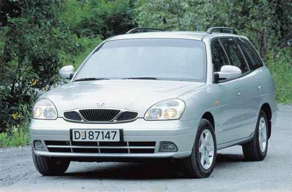 Nubira 1.6 SXNubira 1.6 SX Nubira 1.6 SXNubira 1.6 SX