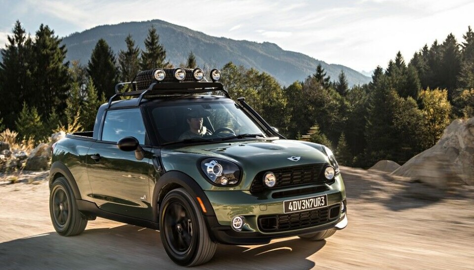 Mini Paceman Adventure