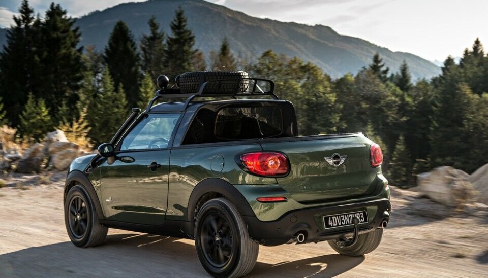 Mini Paceman Adventure