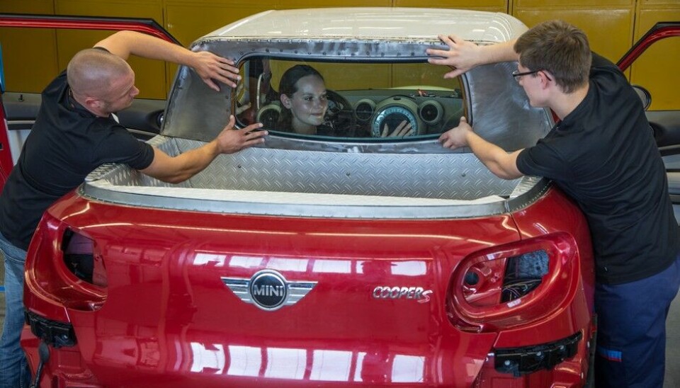 Mini Paceman Adventure