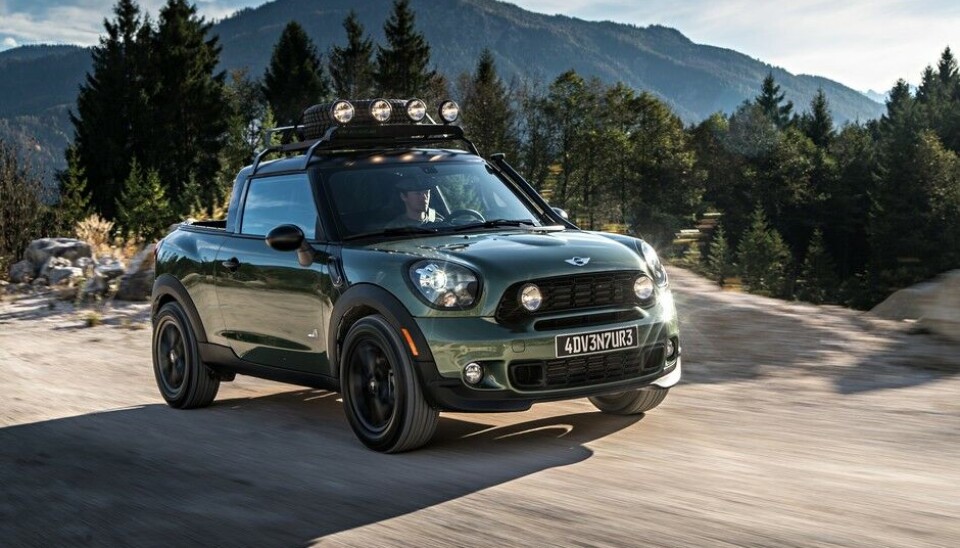 Mini Paceman Adventure
