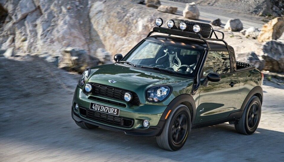 Mini Paceman Adventure