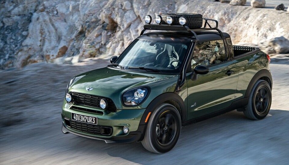 Mini Paceman Adventure