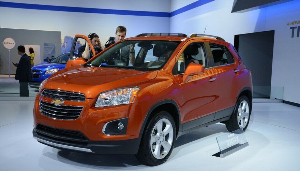 New York International Auto Show 2014Chevrolet New York International Auto Show 2014Chevrolet