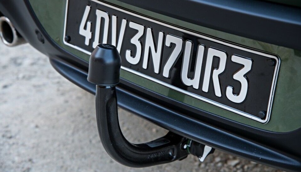 Mini Paceman Adventure