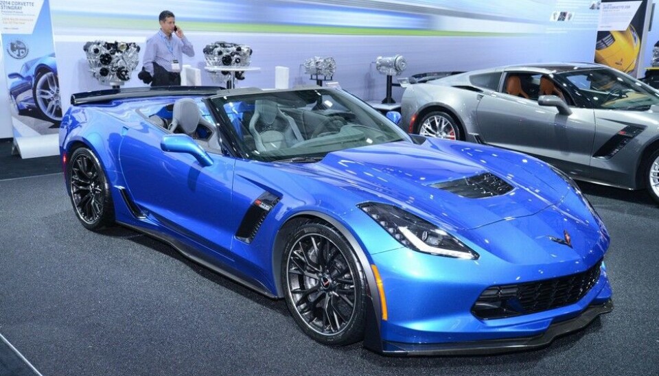 New York International Auto Show 2014Chevrolet New York International Auto Show 2014Chevrolet