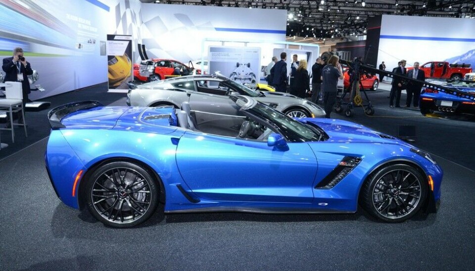 New York International Auto Show 2014Chevrolet New York International Auto Show 2014Chevrolet