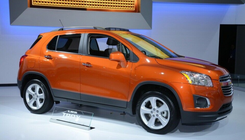 New York International Auto Show 2014Chevrolet New York International Auto Show 2014Chevrolet