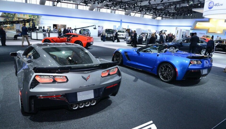 New York International Auto Show 2014Chevrolet New York International Auto Show 2014Chevrolet