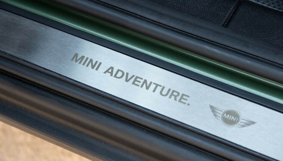 Mini Paceman Adventure