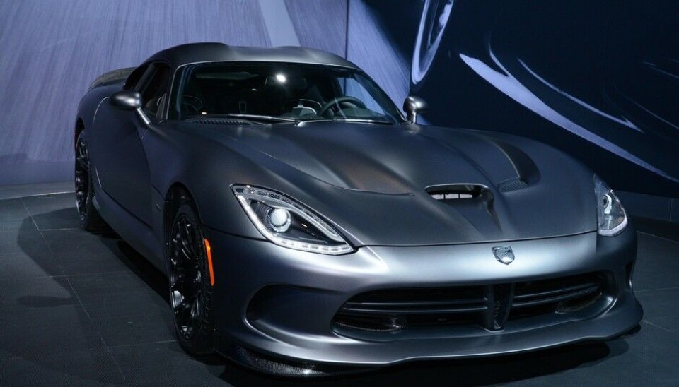 New York International Auto Show 2014Dodge New York International Auto Show 2014Dodge