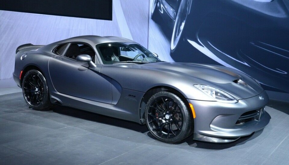 New York International Auto Show 2014Dodge New York International Auto Show 2014Dodge