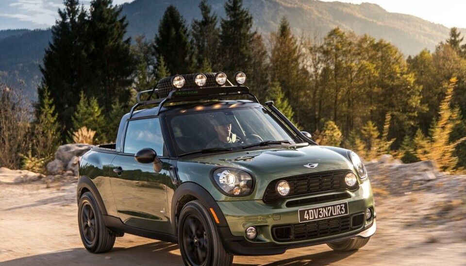 Mini Paceman Adventure