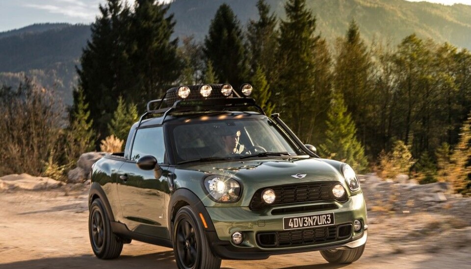 Mini Paceman Adventure