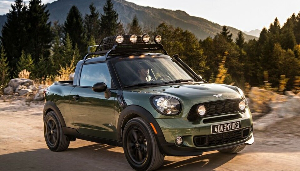 Mini Paceman Adventure
