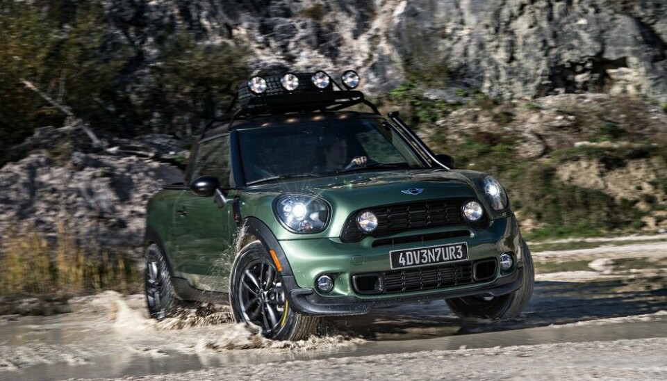 Mini Paceman Adventure