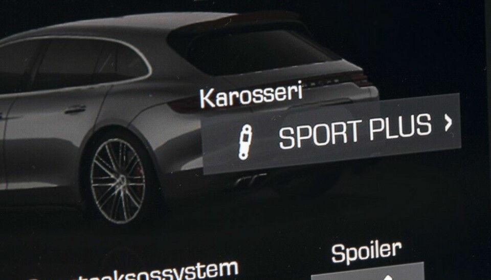 Porsche Panamera Sport Turismo GTSFoto: Øivind Skar