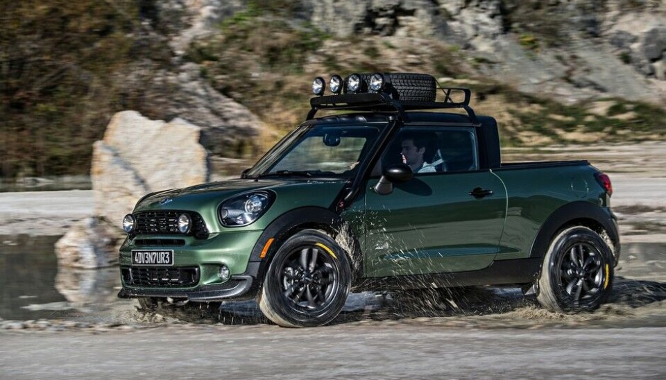 Mini Paceman Adventure