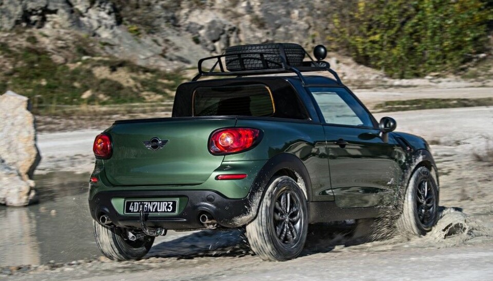 Mini Paceman Adventure