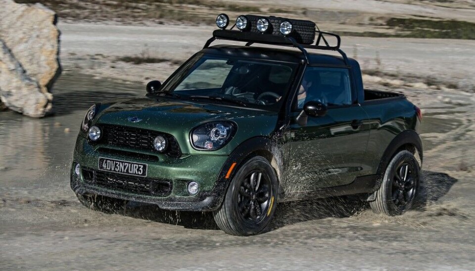 Mini Paceman Adventure