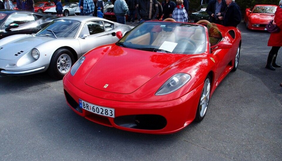 Vårmønstringen 2014Ferrari 430 2008Foto: Knut Skallerud