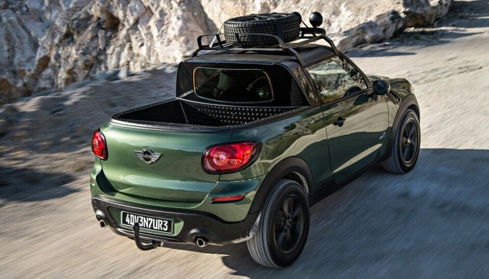 Mini Paceman Adventure