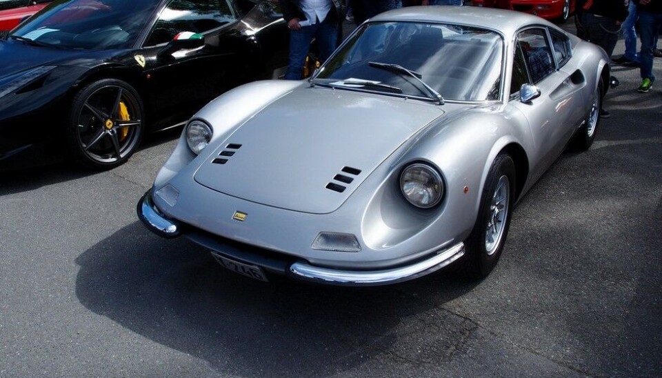 Vårmønstringen 2014Ferrari Dino 246 GT 1970Foto: Knut Skallerud