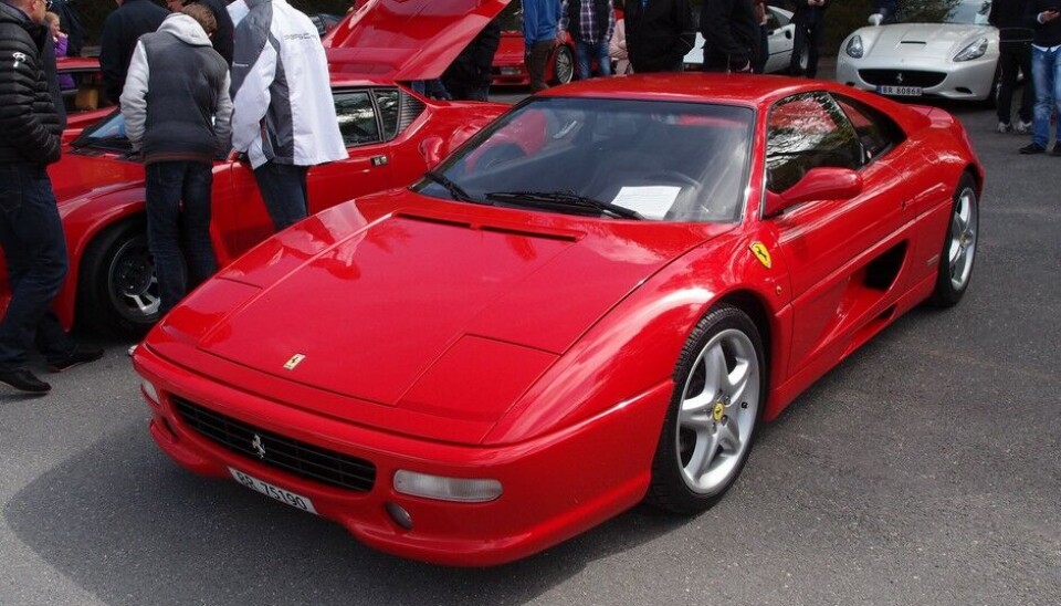 Vårmønstringen 2014Ferrari 355 1995Foto: Knut Skallerud