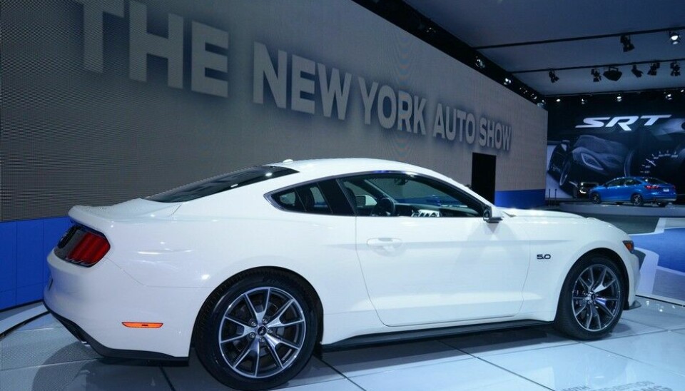 New York International Auto Show 2014Ford